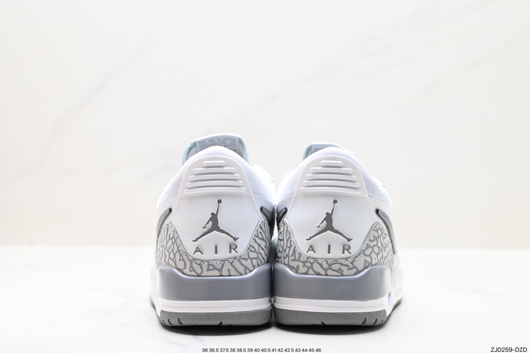 Repair-free version of Nike Air Jordan Legacy 312 Low Jordan's strongest three-in-one hybrid version of low-top cultural leisure sports basketball shoes PV8115-101