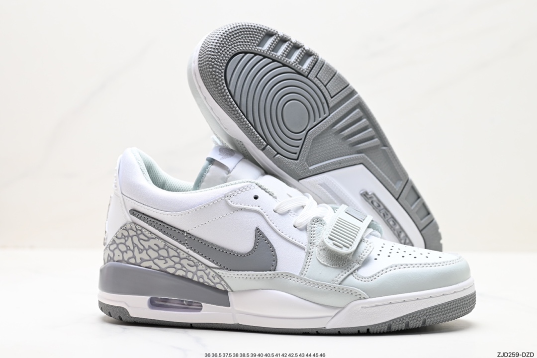 Repair-free version of Nike Air Jordan Legacy 312 Low Jordan's strongest three-in-one hybrid version of low-top cultural leisure sports basketball shoes PV8115-101