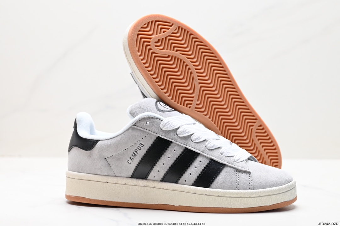 Adidas Originals Campus 00s College Series Bread Style Classic Retro Low-top All-match Casual Sports Shoes GY0042