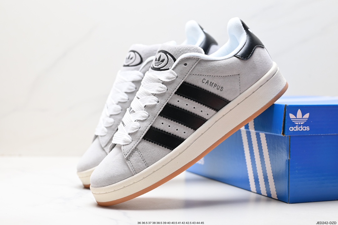 Adidas Originals Campus 00s College Series Bread Style Classic Retro Low-top All-match Casual Sports Shoes GY0042