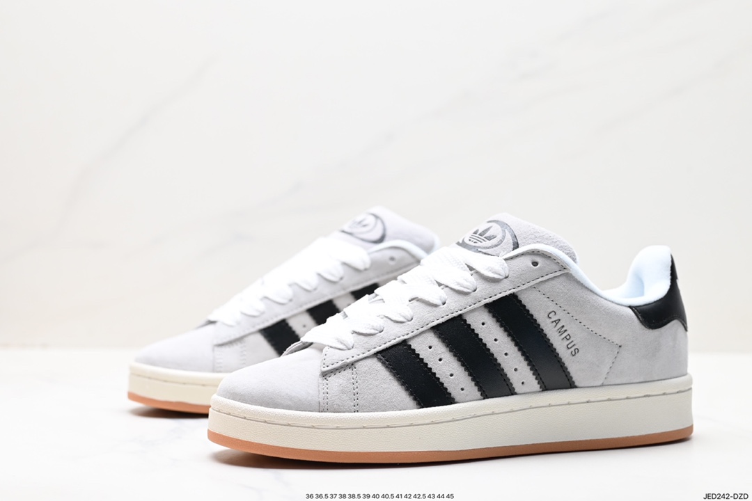 Adidas Originals Campus 00s College Series Bread Style Classic Retro Low-top All-match Casual Sports Shoes GY0042