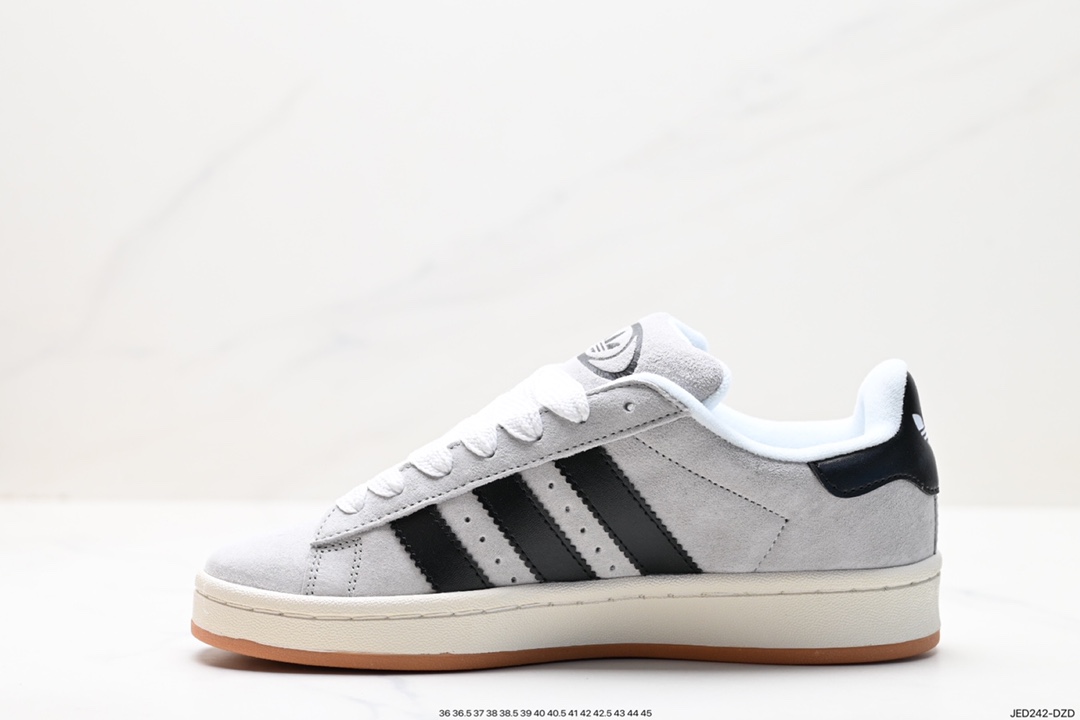 Adidas Originals Campus 00s College Series Bread Style Classic Retro Low-top All-match Casual Sports Shoes GY0042