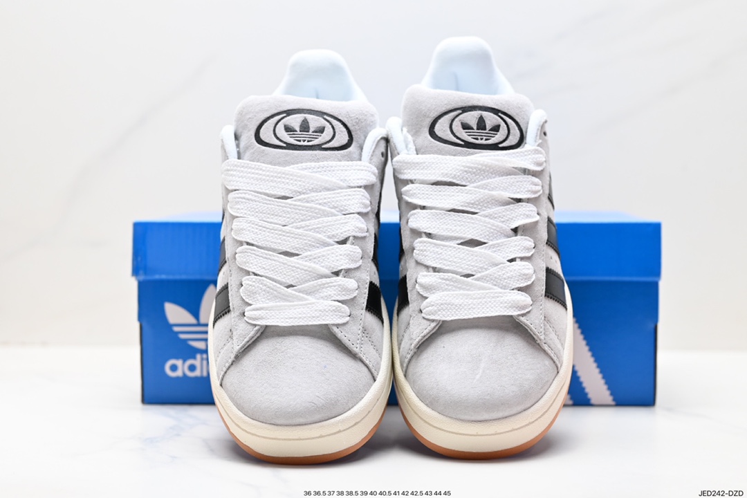 Adidas Originals Campus 00s College Series Bread Style Classic Retro Low-top All-match Casual Sports Shoes GY0042