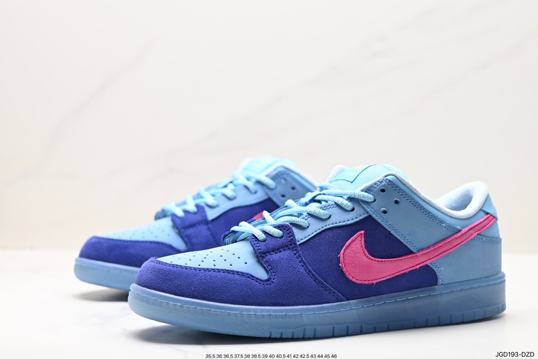 180 耐克Nike SB Dunk Low 扣篮系列 复古低帮休闲运动滑板板鞋 DO9404-400