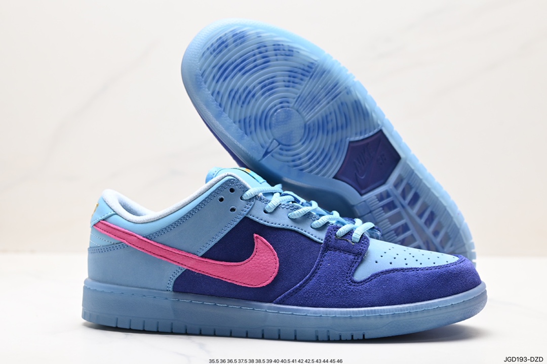 Nike SB Dunk Low Dunk Series Retro Low-top Casual Sports Skateboard Shoes DO9404-400