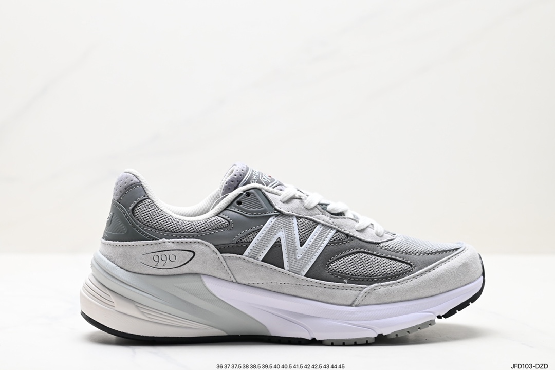 170 New Balance M990BK6 新百伦NB990V6 黑灰 第六代总统复古慢跑鞋 M990BK6