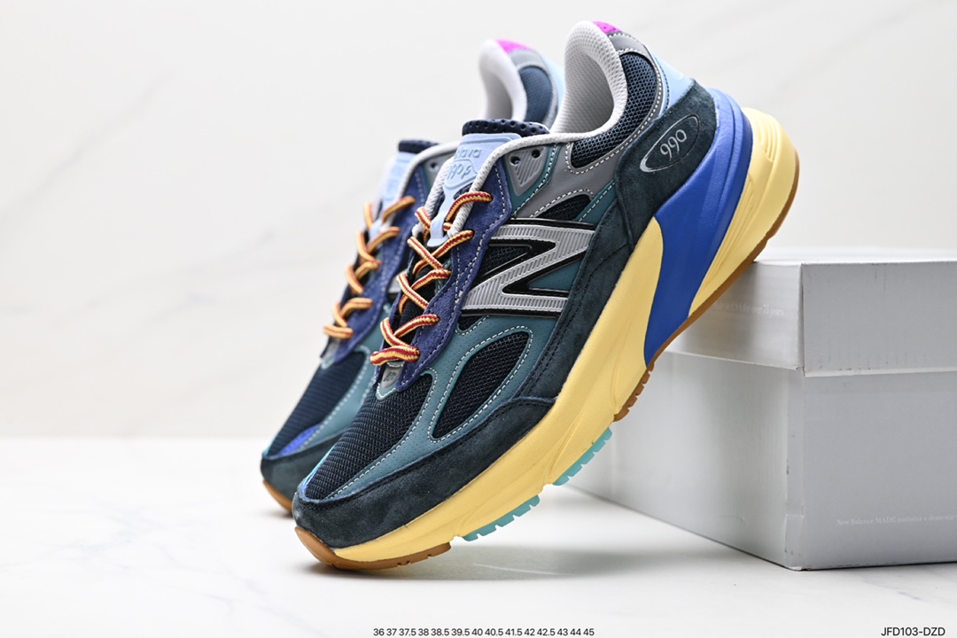 170 New Balance M990BK6 新百伦NB990V6 黑灰 第六代总统复古慢跑鞋 M990BK6