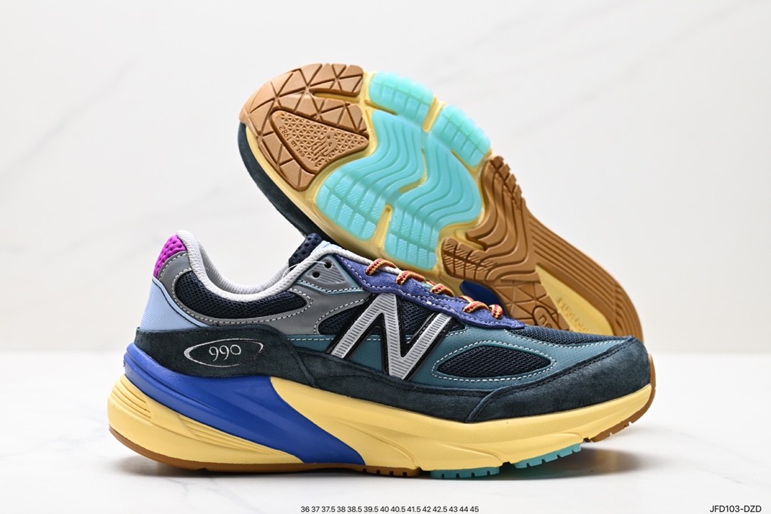 170 New Balance M990BK6 新百伦NB990V6 黑灰 第六代总统复古慢跑鞋 M990BK6