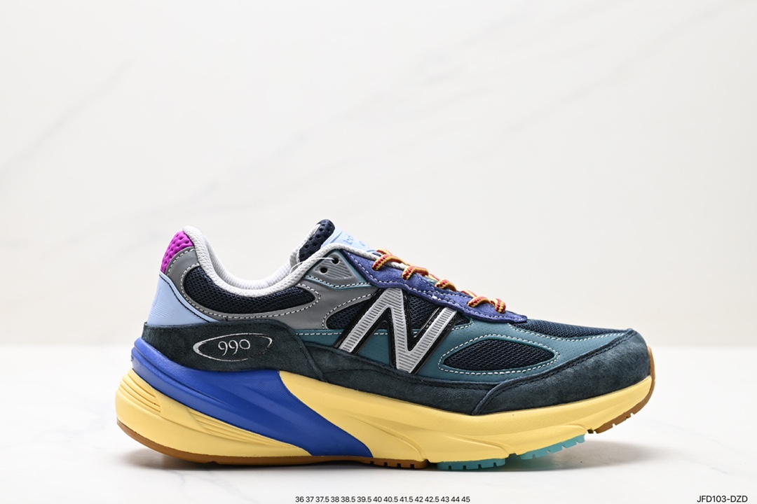 170 New Balance M990BK6 新百伦NB990V6 黑灰 第六代总统复古慢跑鞋 M990BK6