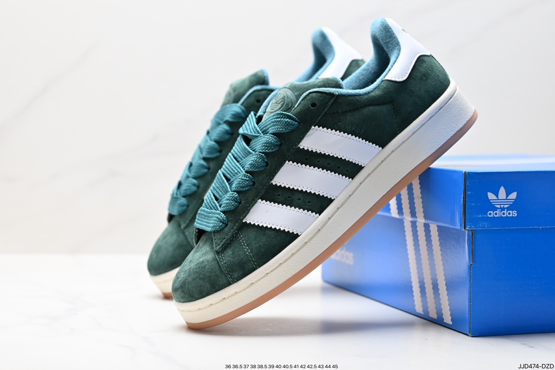 130 Adidas Originals Campus 00s 学院系列 面包风经典复古低帮百搭休闲运动板鞋 GY0042