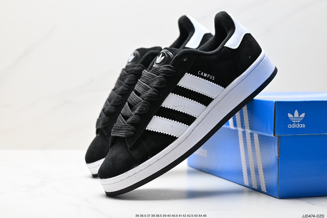 130 Adidas Originals Campus 00s 学院系列 面包风经典复古低帮百搭休闲运动板鞋 GY0042