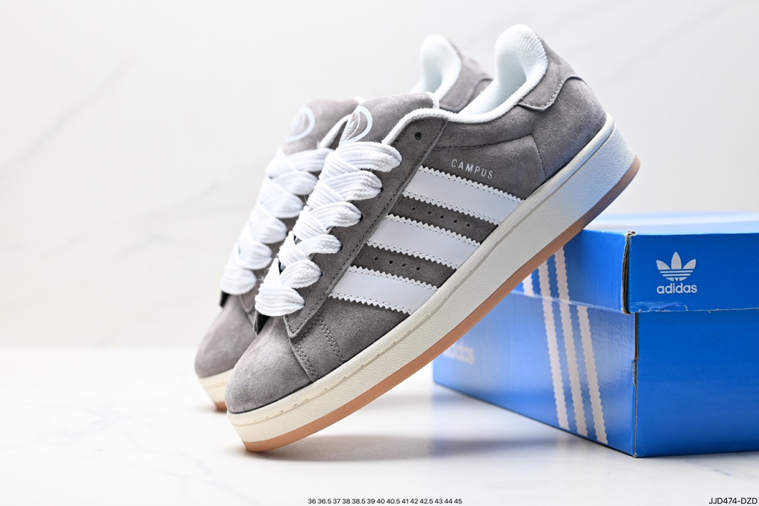 130 Adidas Originals Campus 00s 学院系列 面包风经典复古低帮百搭休闲运动板鞋 GY0042