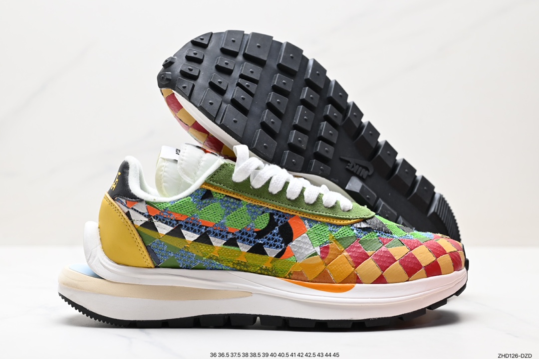 300 耐克Sacai X NIKe regasus vaporrly SP 华夫双勾三代3.0走秀 DR5209-300