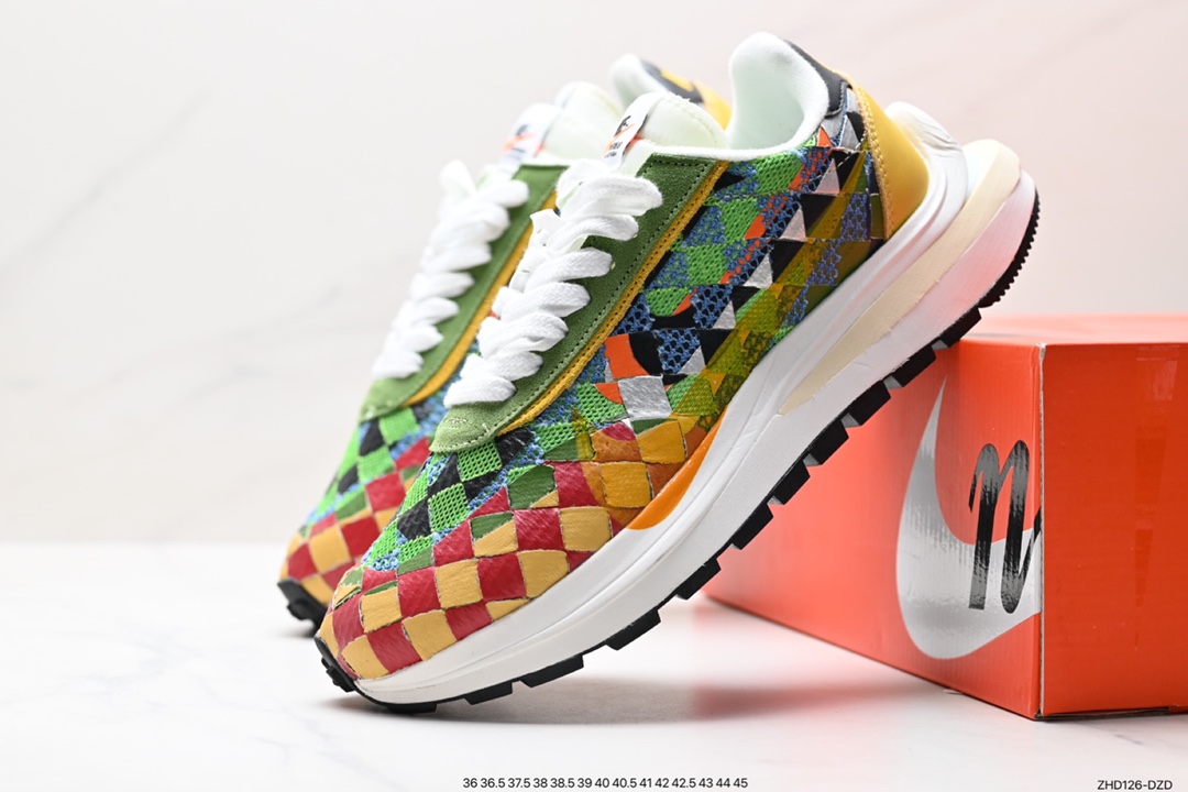 Sacai x NIKe regasus vaporrly SP waffle double hook three generations 3.0 catwalk DR5209-300