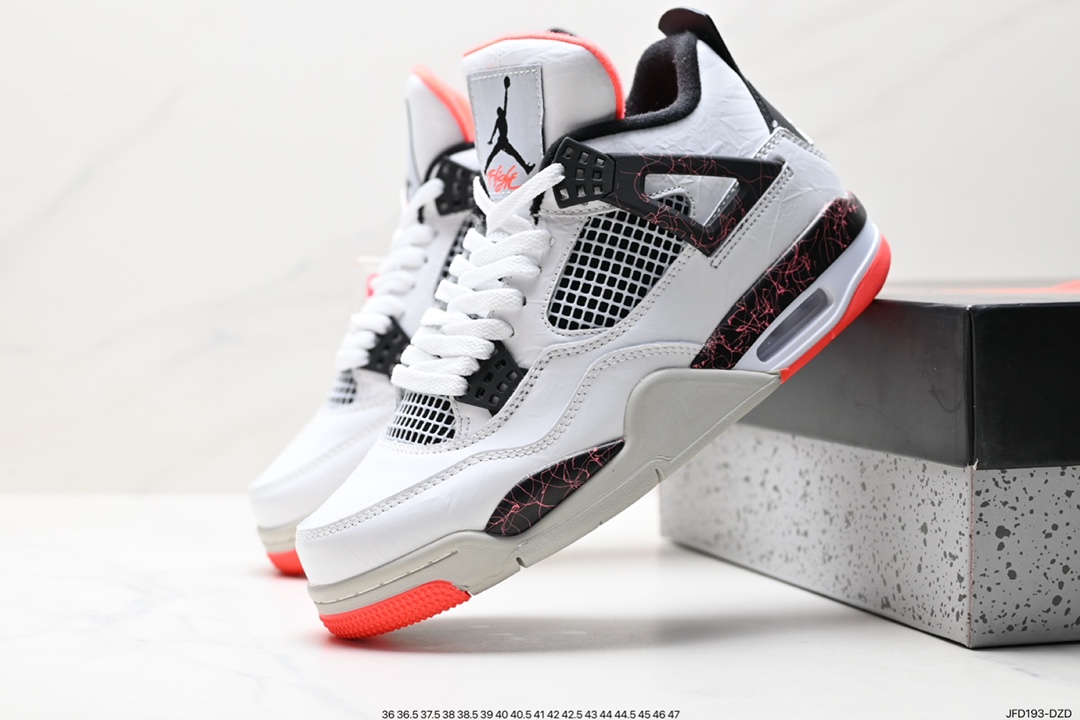 170 Nike Air Jordan 4 Retro OG”Fire Red“迈克尔·乔丹AJ4代中帮篮球鞋 308497-116
