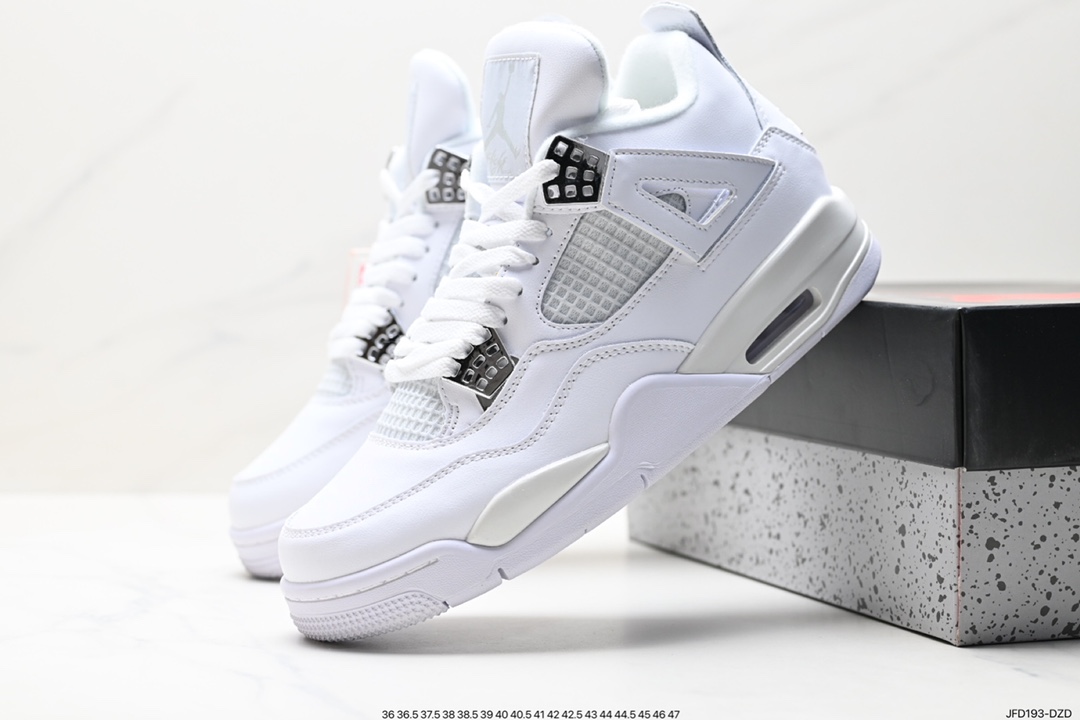 170 Nike Air Jordan 4 Retro OG”Fire Red“迈克尔·乔丹AJ4代中帮篮球鞋 308497-116