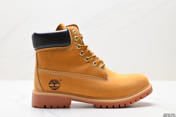 Timberland Flawless Martin Boots Yellow Mid Tops