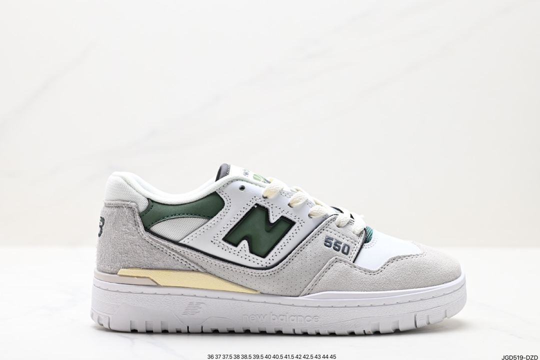 New Balance Shoes Sneakers Green White Yellow Casual