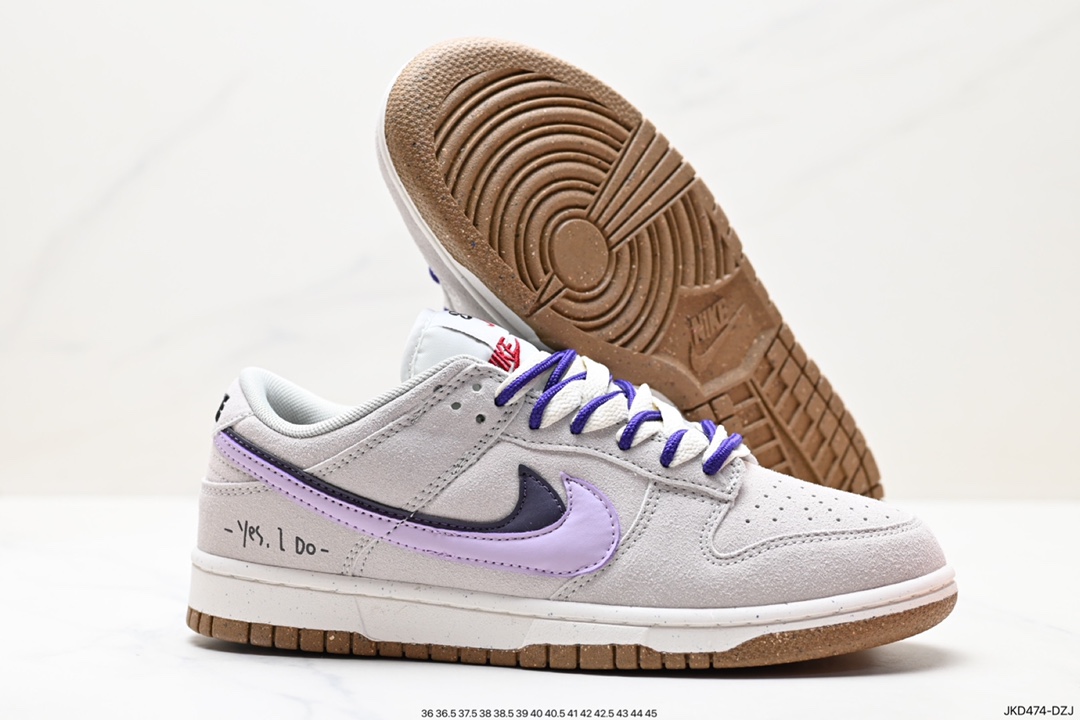 160 Nike Dunk Low SE “85” 此款Nike Dunk Low采用绒面革材质 DO9457-103