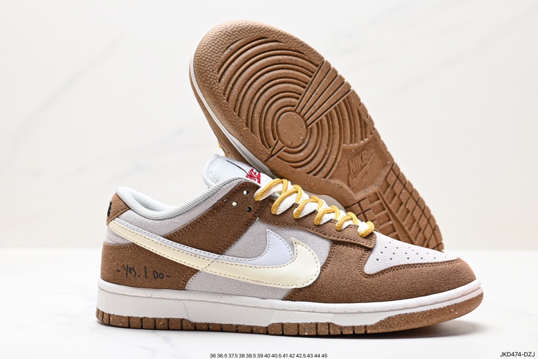 160 Nike Dunk Low SE “85” 此款Nike Dunk Low采用绒面革材质 DO9457-103