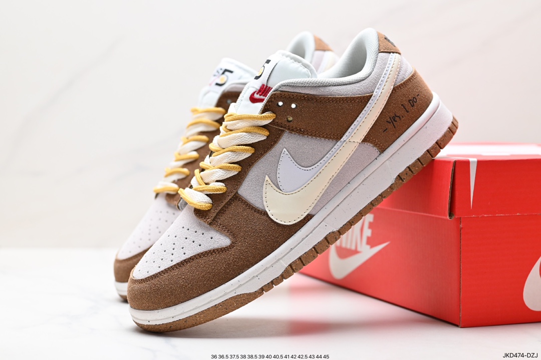 160 Nike Dunk Low SE “85” 此款Nike Dunk Low采用绒面革材质 DO9457-103