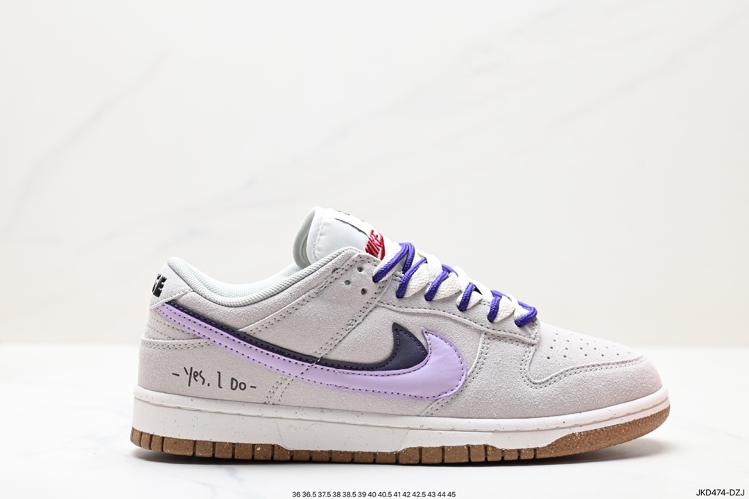 160 Nike Dunk Low SE “85” 此款Nike Dunk Low采用绒面革材质 DO9457-103