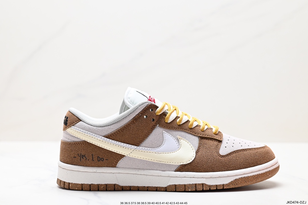 160 Nike Dunk Low SE “85” 此款Nike Dunk Low采用绒面革材质 DO9457-103