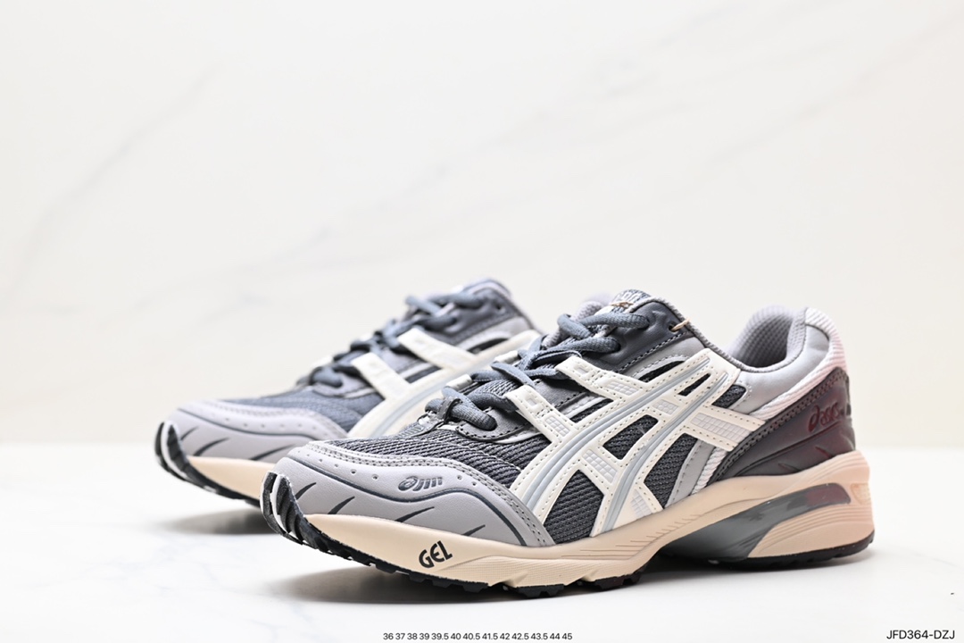 170 ASICS/亚瑟士 GEL-1090 量子系列硅胶回弹休闲运动跑步鞋 1203A243-026