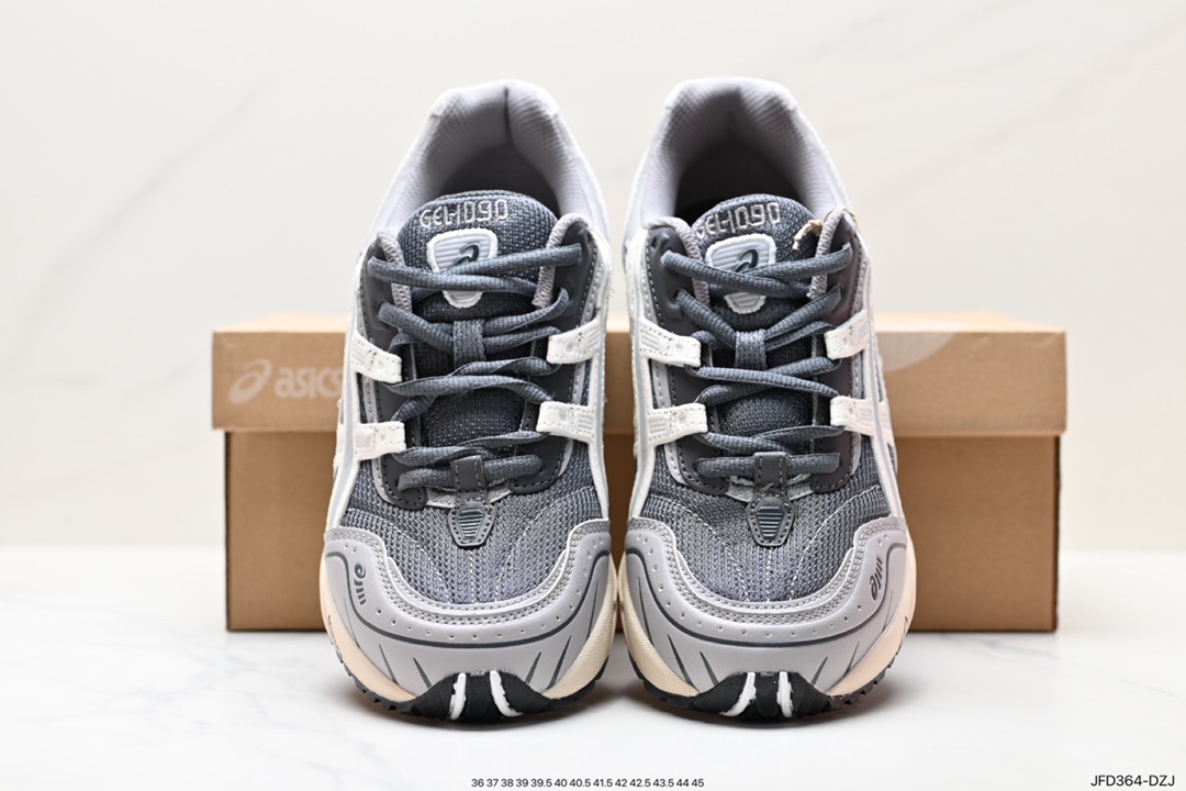 170 ASICS/亚瑟士 GEL-1090 量子系列硅胶回弹休闲运动跑步鞋 1203A243-026