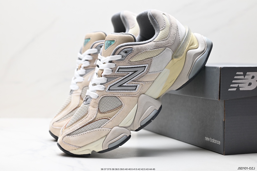 NB Joe Freshgoods x New Balance version NB9060 retro casual sports running shoes U9060M