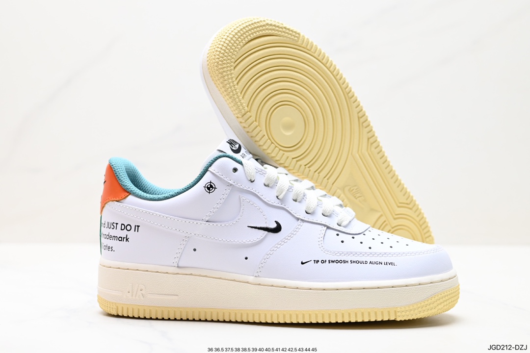 Nike Air Force 1 Low Air Force One Low-top versatile casual sports shoes CD0494-100