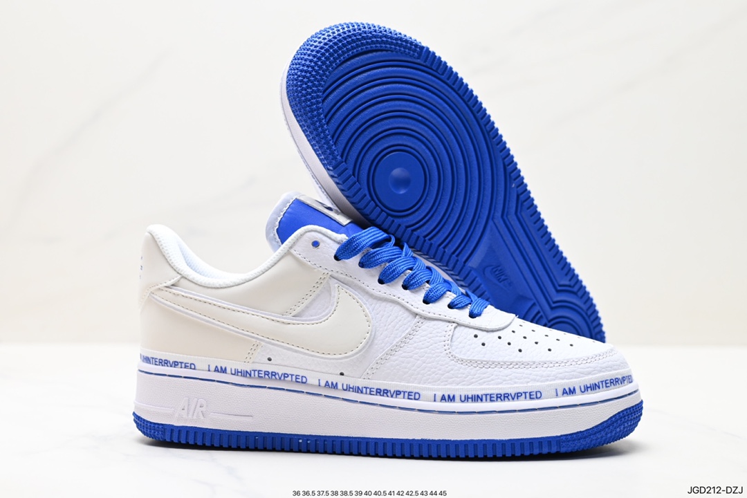 Nike Air Force 1 Low Air Force One Low-top versatile casual sports shoes CD0494-100