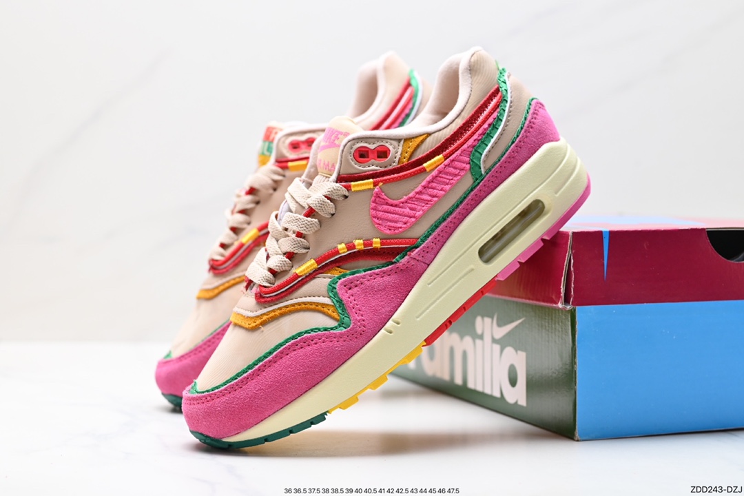 Nike Air Max 1 first generation retro air cushion all-match leisure sports running shoes FN0598-200