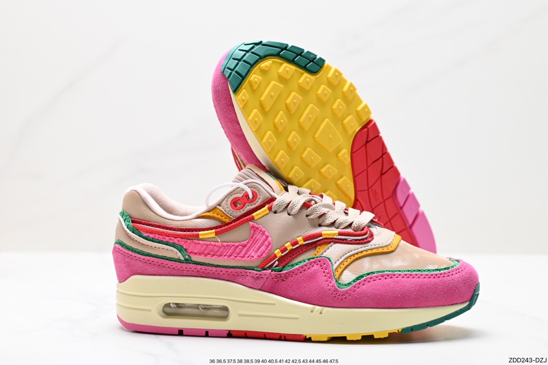 Nike Air Max 1 first generation retro air cushion all-match leisure sports running shoes FN0598-200