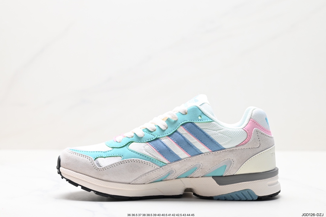 Adidas Torsion Super low-top daddy style retro breathable cushioning casual sports jogging shoes GZ9803