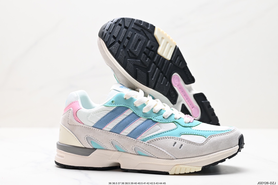 Adidas Torsion Super low-top daddy style retro breathable cushioning casual sports jogging shoes GZ9803