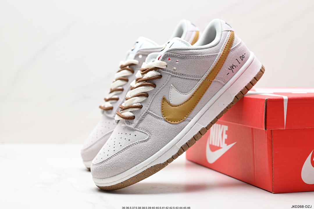 160 Nike Dunk Low SE “85” 此款Nike Dunk Low采用绒面革材质 DO9457-103