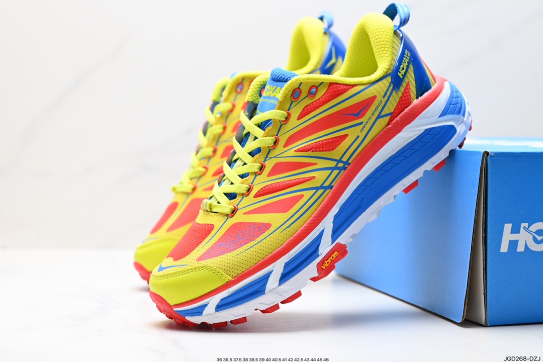 180 小红书推荐HOKA M MAFATE SPEED 2 全新配色112651