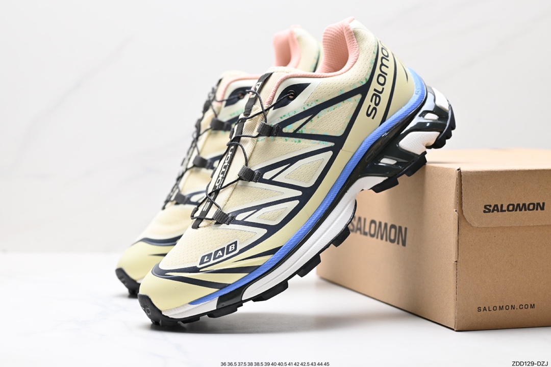 230 Salomon XT-6 FOR COTDxCOSTS萨洛蒙户外越野跑鞋 410866-27