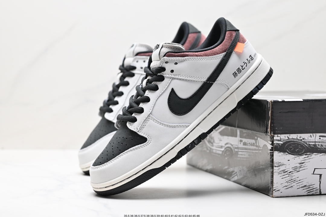 170 Otomo Katsuhiro x Nike  SB Dunk Low ”Steamboy OST“ 创意定制联乘板鞋 AE1391-086