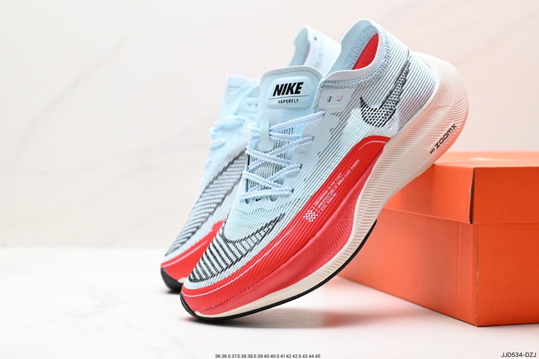 130 ZoomX Vaporfly Next%马拉松二代 使用全新 Vaporweave 科技打造鞋面 CU4111-300