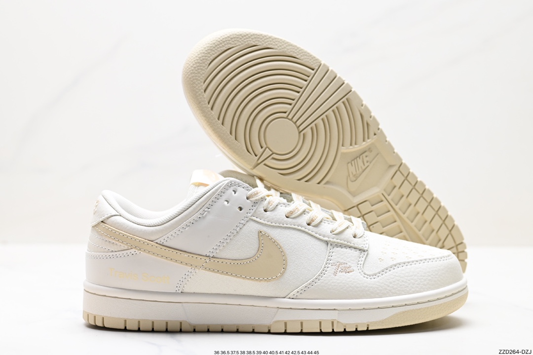 NK Dunk Low Retro ”DIY high-end customization” low-top casual sports shoes DD1491-133