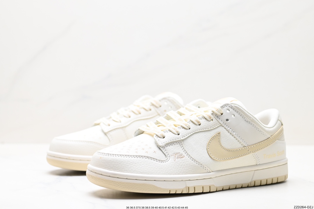 NK Dunk Low Retro ”DIY high-end customization” low-top casual sports shoes DD1491-133