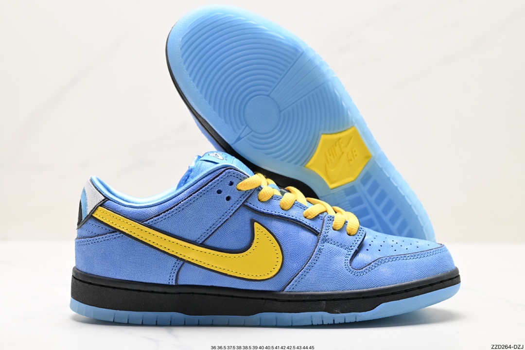 250 耐克Nike SB Dunk Low 扣篮系列 复古低帮休闲运动滑板板鞋 FZ8320-400