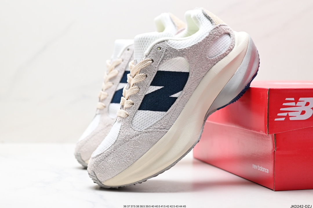 New Balance UWRPOBBW series retro running shoes