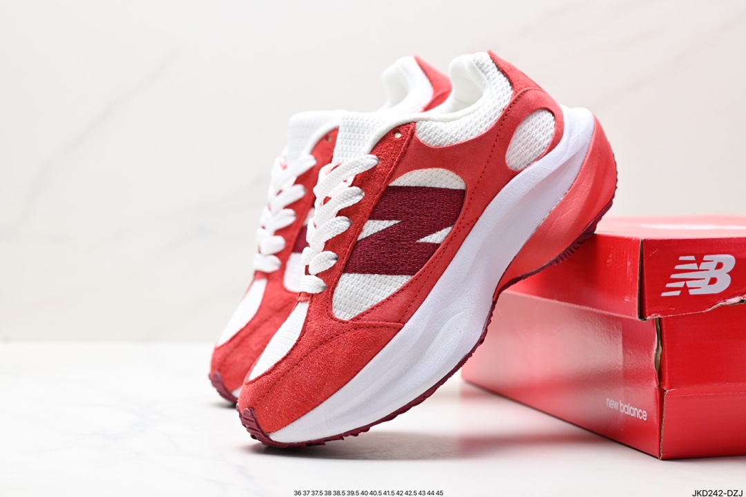 New Balance UWRPOBBW series retro running shoes