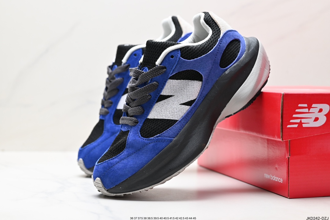 New Balance UWRPOBBW series retro running shoes