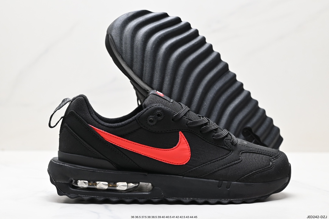 NK Air Max Dawn series low-top air cushion versatile casual sports jogging shoes DR8618-001