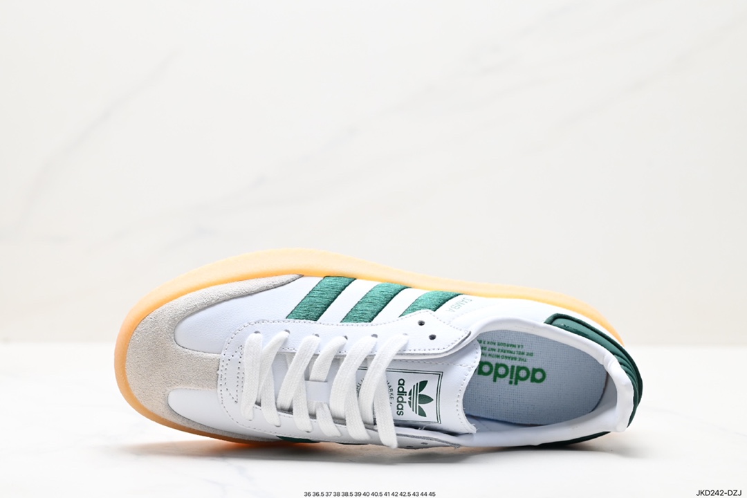 Adidas Originals Campus 00s College Series Bread Style Classic Retro Low-top All-match Casual Sports Shoes ID0440