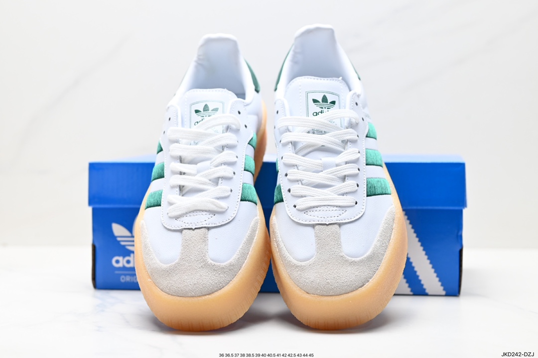 Adidas Originals Campus 00s College Series Bread Style Classic Retro Low-top All-match Casual Sports Shoes ID0440